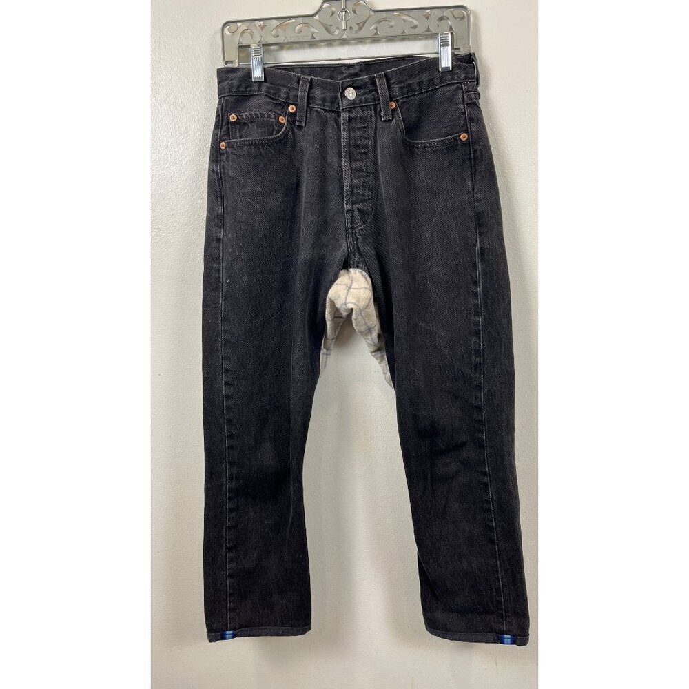 RTH X LEVIS DROP CROTCH COLLAB VINTAGE DENIM JEANS